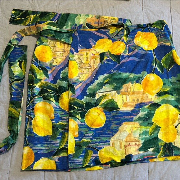 Sezane Lola Skirt - Sézane X Momonì Procida - Size 8 - Picture 3 of 9